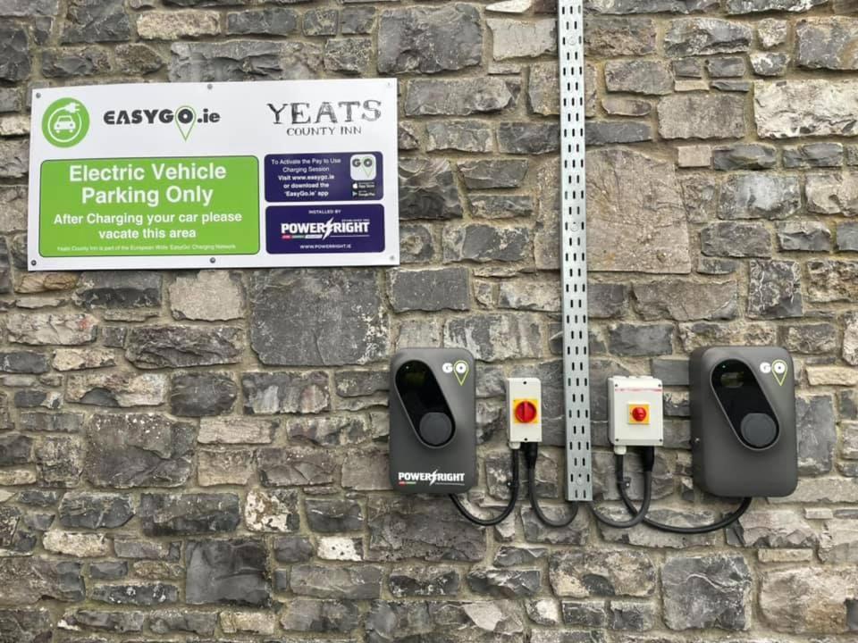 The Yeats County Inn Hotel Tubbercurry Exteriér fotografie