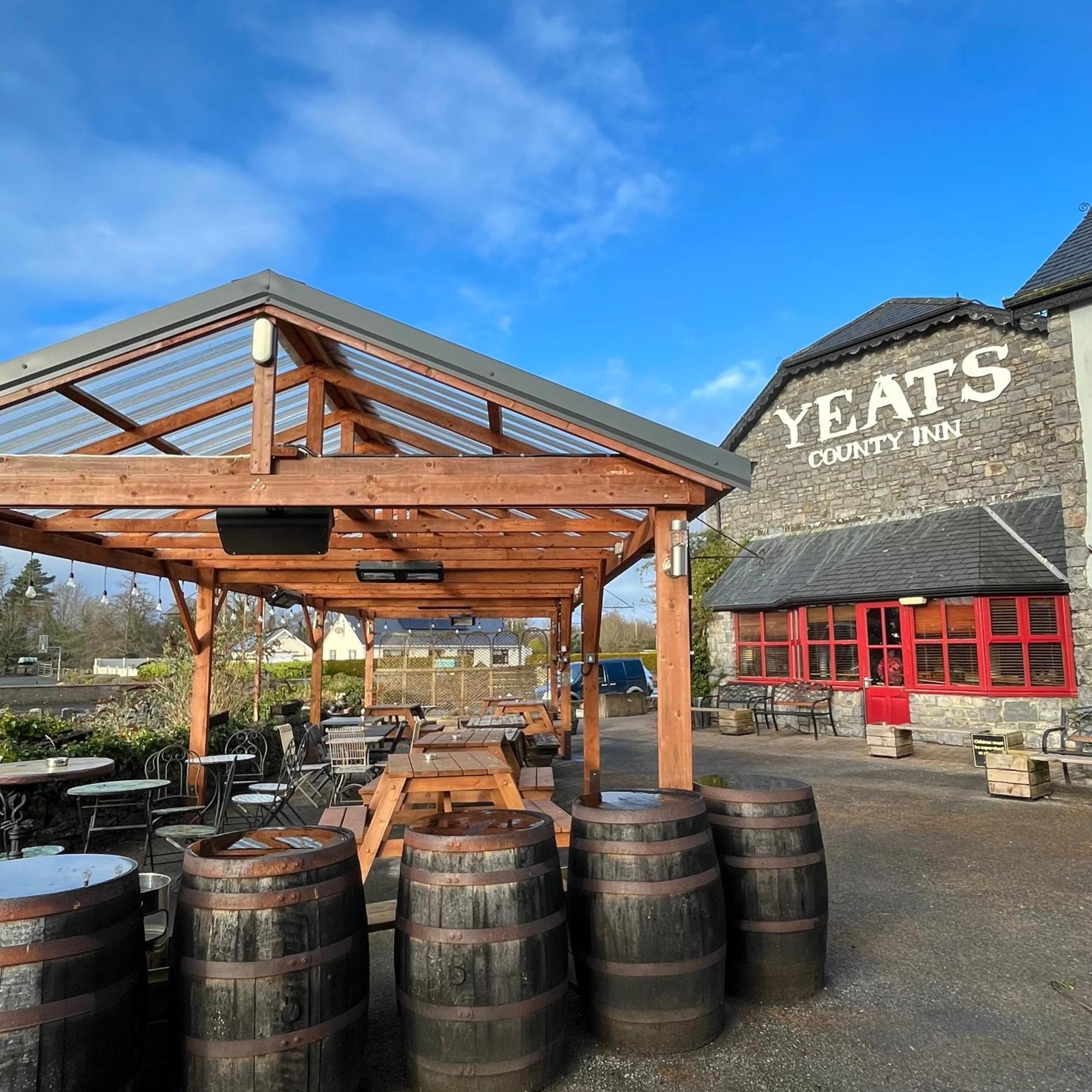 The Yeats County Inn Hotel Tubbercurry Exteriér fotografie